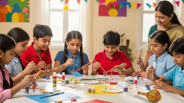 Bright, Spacious Classrooms